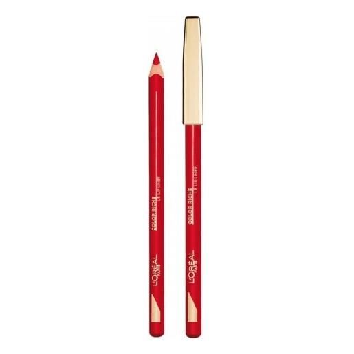 L'Oreal Paris color riche le lip liner - matita labbra n. 297 red passion