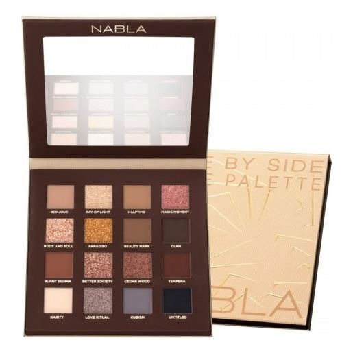 Nabla side by side nude palette