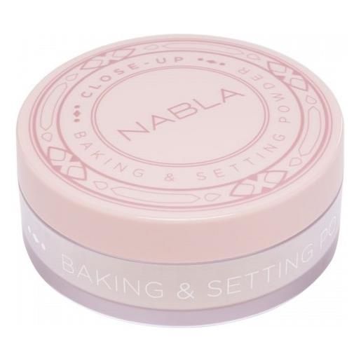 Nabla close-up baking & setting powder - traslucida
