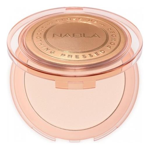 Nabla close-up smoothing pressed powder - light