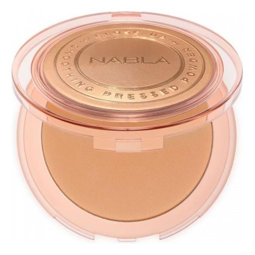 Nabla close-up smoothing pressed powder - dark