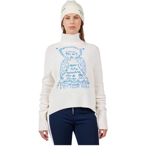 ROSSIGNOL maglia w jcc snow angels pull - donna