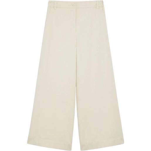 Weekend Max Mara  pantaloni ampi in cotone