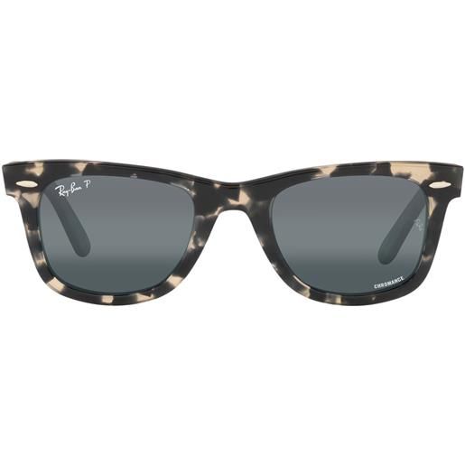 Ray-Ban occhiali da sole Ray-Ban wayfarer rb2140 1333g6 polarizzati