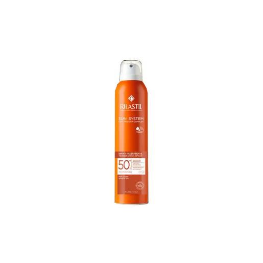 RILASTIL spray solare trasparente rilastil sun system spf50+ 200ml