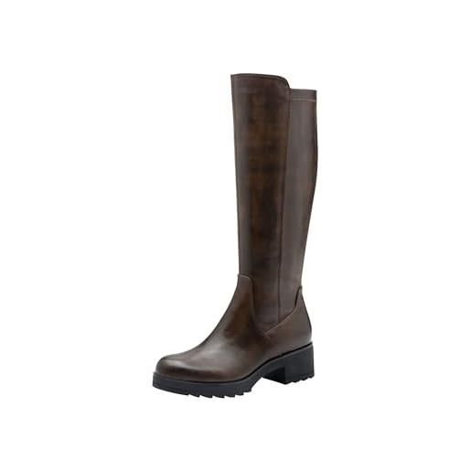 Marco Tozzi stivaletto Chelsea donna pelle nera 2 25432 45 001