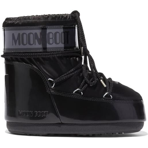 Moon Boot Kids stivali da neve icon - nero