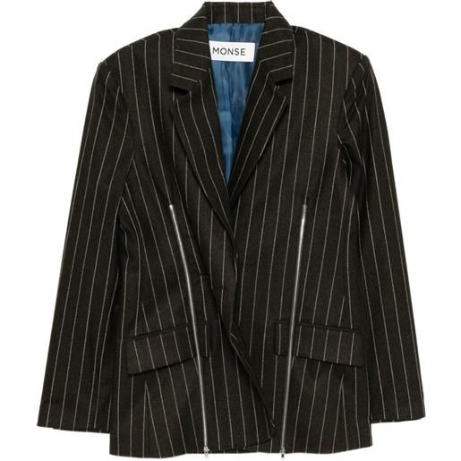 Monse blazer destrutturato - marrone
