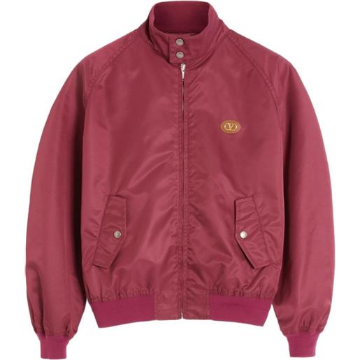 Valentino Garavani blusa con applicazione - rosso