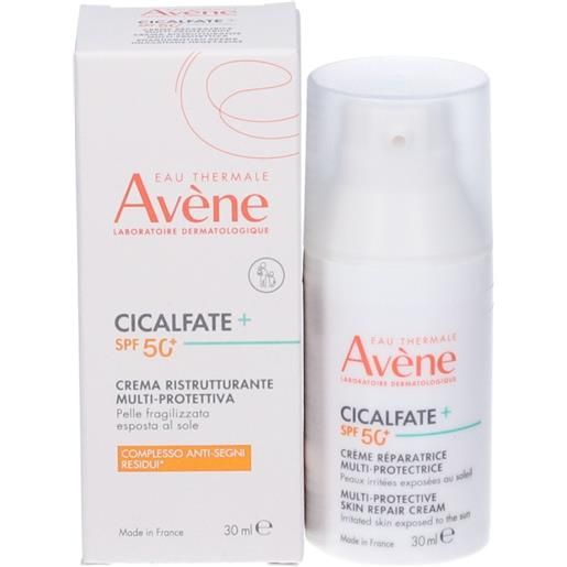AVENE (Pierre Fabre It. SpA) avene cicalfate+ crema spf50+ 30 ml - crema riparatrice e protettiva solare