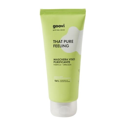 THE GOOD VIBES COMPANY Srl goovi maschera viso purificante