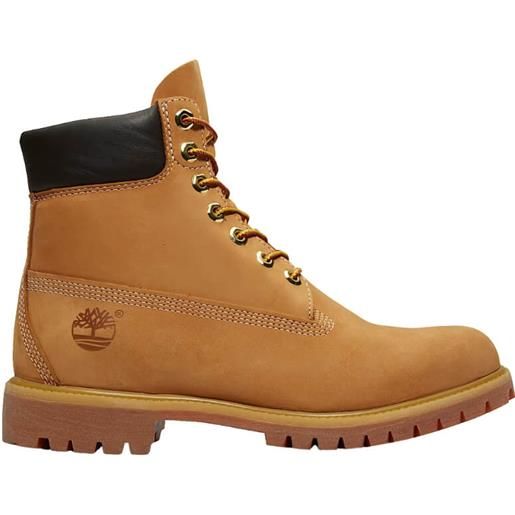 Timberland stivali uomo premium 6 in lace waterproof giallo 41,43/5,44,44/5,45,45/5