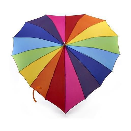 Fulton cuore rosso, rosso, taglia unica