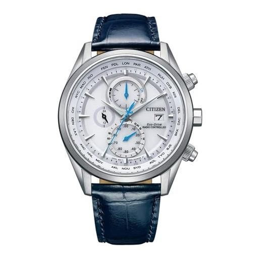 Citizen reloj radiocontrol at8260-18a acero, classico