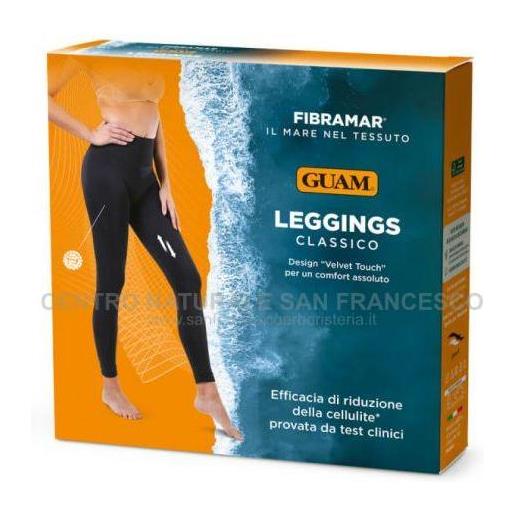 GUAM leggings classico fibramar l/xl
