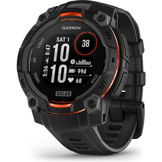 GARMIN smartwatch instinct 3 - 45mm solar