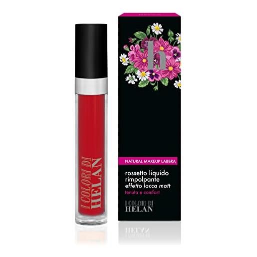 Helan - rossetto liquido effetto lacca matt viola 4 ml