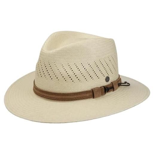 LIERYS panama air cappello da sole paglia traveller uomo fatto a mano ecuador primavera estate