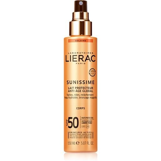 LIERAC (LABORATOIRE NATIVE IT) sunissime latte corpo spf50+