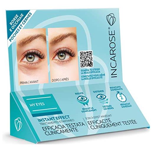 Diva incarose my eyes instant effect, trattamento istantaneo per gonfiore e occhiaie