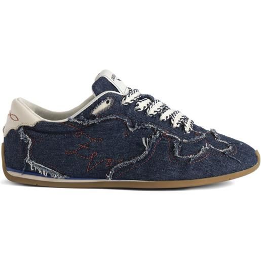 Scarpe Sneaker Alte Zadig & Voltaire Donna - Bianco, Pelle, Taglia EU 37/US 7