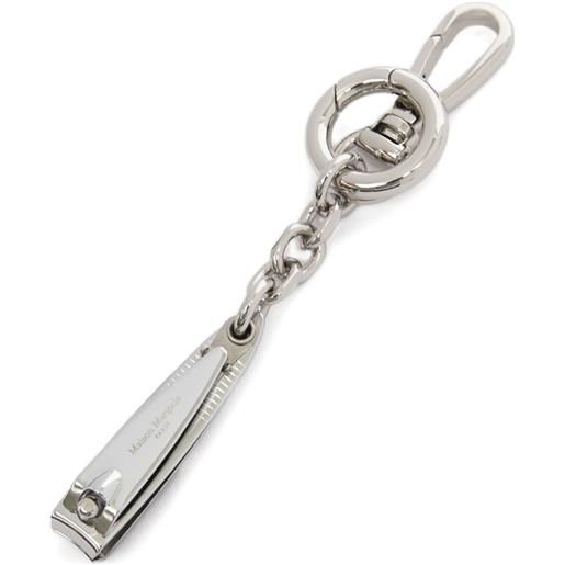 Maison Margiela portachiavi nail cutter - argento