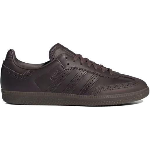 adidas sneakers samba "brogue pack" - marrone