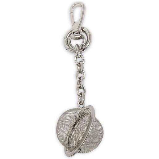 Maison Margiela portachiavi tea infuser - argento