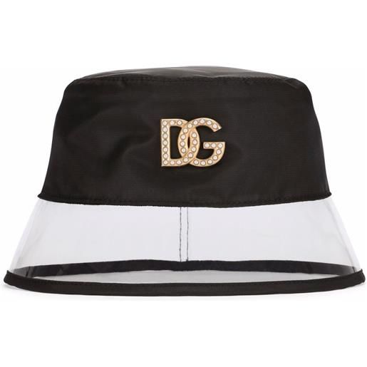 Dolce & Gabbana cappello bucket - nero