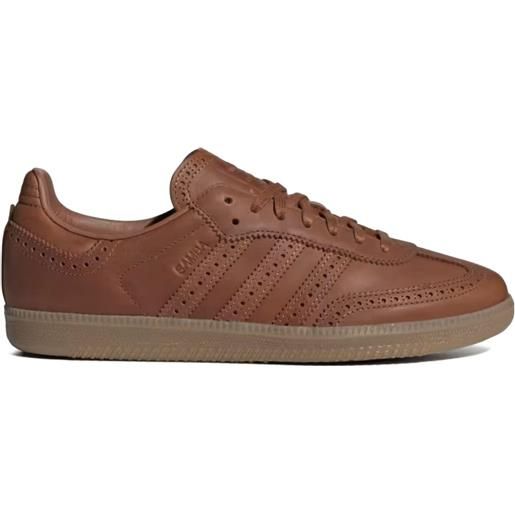 adidas sneakers samba "brogue pack" - marrone