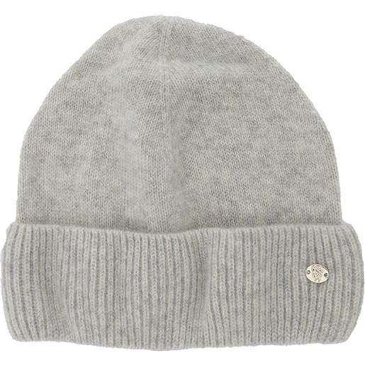 Helen Kaminski berretto a coste con applicazione - grigio