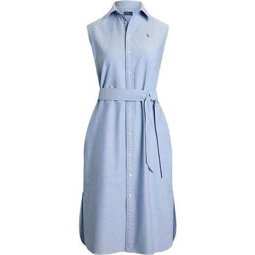 Polo Ralph Lauren abito in cotone - blu