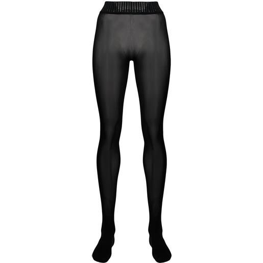 Wolford set di 3 collant fatal 50 - nero