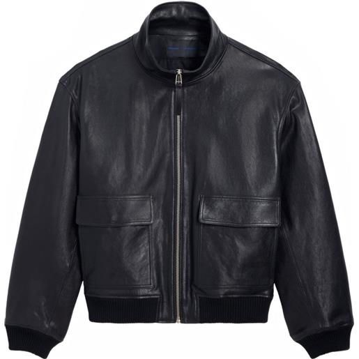 Proenza Schouler bomber sterling con zip - nero