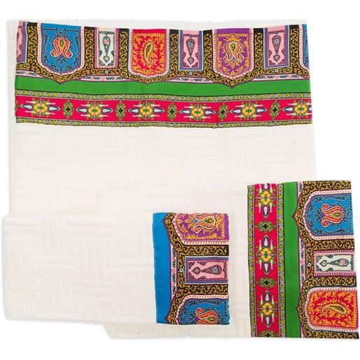 ETRO HOME asciugamani con stampa paisley (5 pezzi) - bianco