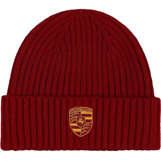 Aimé Leon Dore x porsche berretto con logo - rosso