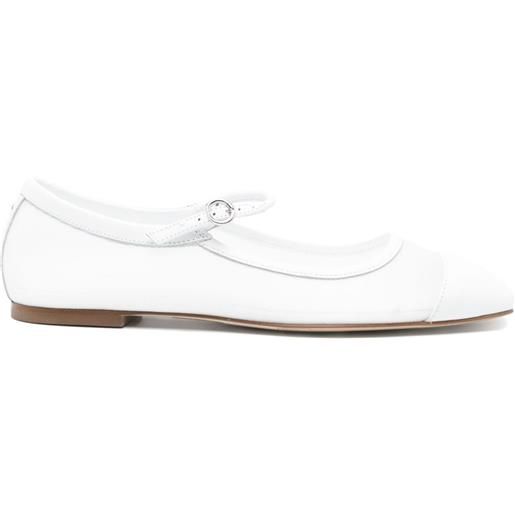 Aeyde ballerine uma - bianco