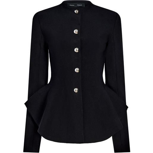 Proenza Schouler giacca dasha con bottoni - nero