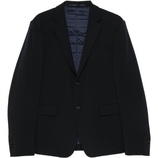 Prada Linea Rossa blazer con zip - blu