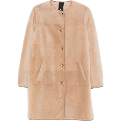 Blancha cappotto con bottoni - toni neutri