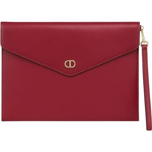 TWINSET pochette portatutto in similpelle