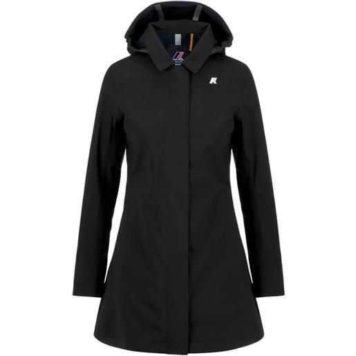 K-Way giubbino donna mathy bonded nero xxl