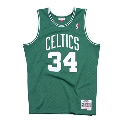 Mitchell & Ness nba swingman jersey - boston celtics - 2007 - paul pierce - m
