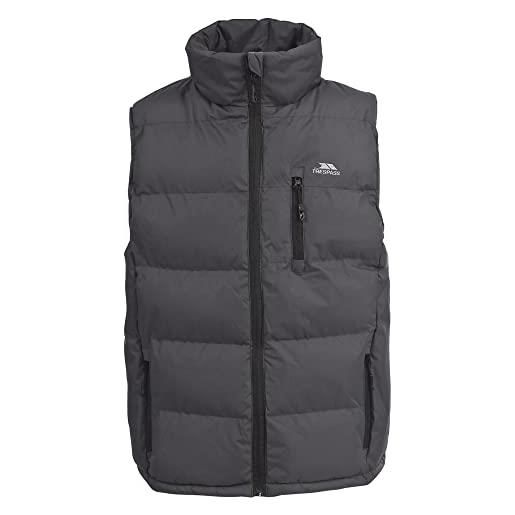 Trespass - clasp - gilet imbottito - uomo (xxl) (grigio)