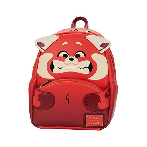 Loungefly disney pixar turning red cosplay womens double strap shoulder bag purse