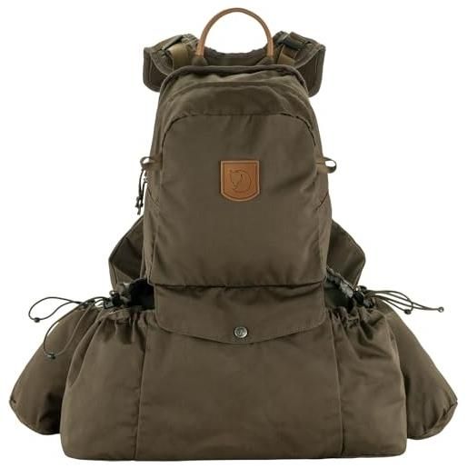 Fjällräven fjallraven 23200279-633 lappland vest pack gilet sportivo unisex dark olive taglia one. Size