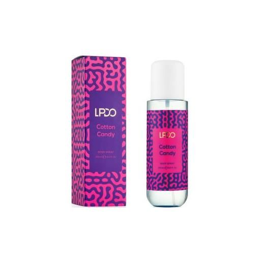 LPDO cotton candy body spray 250 ml