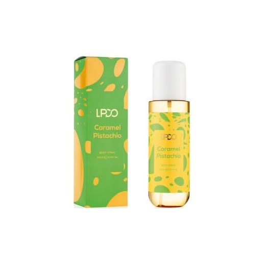 LPDO caramel pistachio body spray 250 ml