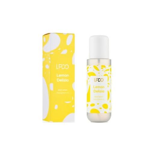 LPDO lemon delizia body spray 250 ml