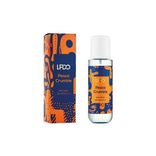 LPDO pesca crumble body spray 250 ml